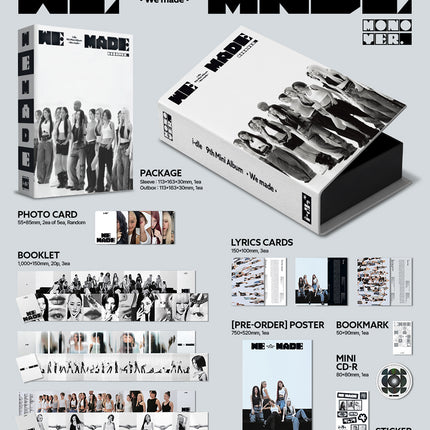 i-dle - We Made 9th Mini Album Mono Ver