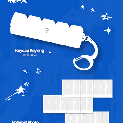 idntt - itsnotover 3rd Mini Album Keycap Album Ver.