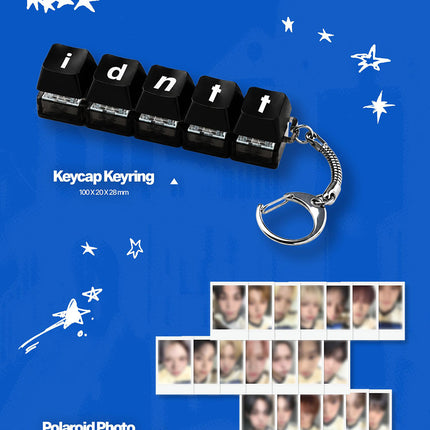 idntt - itsnotover 3rd Mini Album Keycap Album Ver.