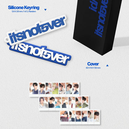 idntt - itsnotover 3rd Mini Album Silicone Album Ver.