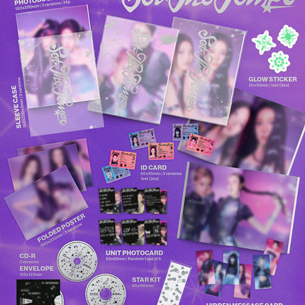 izna - SET THE TEMPO 3rd Mini Album UNIT Ver