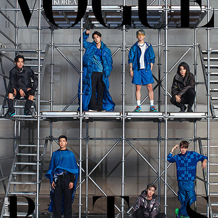 VOGUE Korea January 2022 Magazine – BTS Cover (A Ver.)