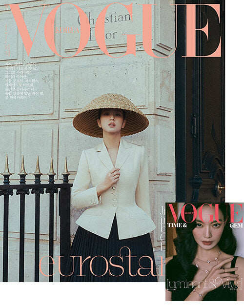 Vogue KOREA Magazine – April 2024 (BLACKPINK Jisoo Cover)