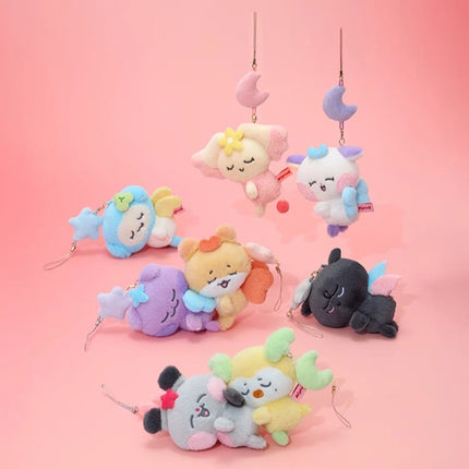 ATEEZ - Official MD MIGHTEEZ Rock The Stage Official Plush Mobile Charm.
