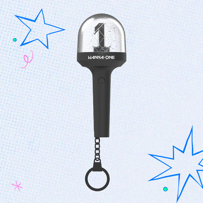 WANNA ONE 워너원 - Official Light Keyring