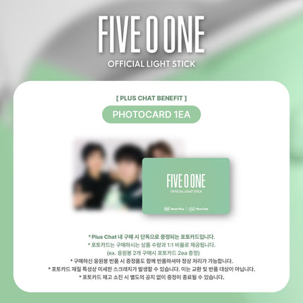 FIVE O ONE - Official Light Stick