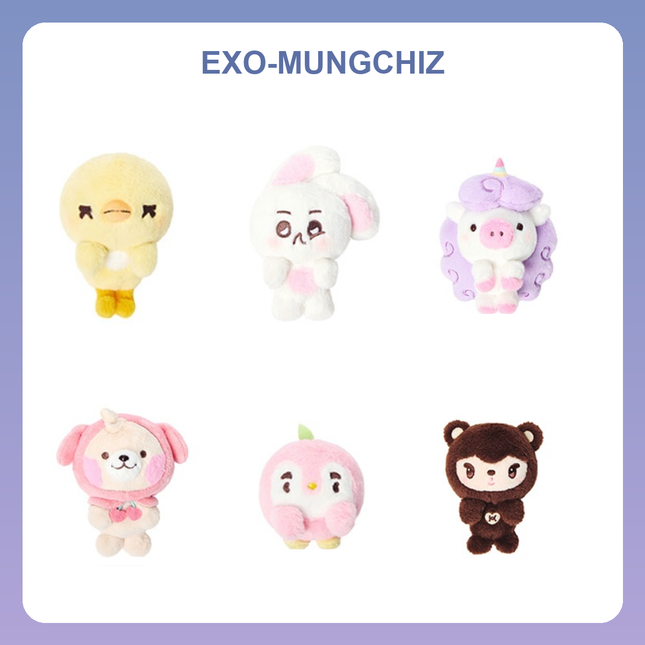 EXO - Official MD MONITOR DOLL