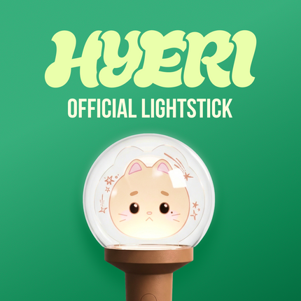 HYERI - Official Light Stick + Photocard Set