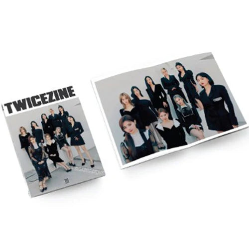 TWICE - 4TH WORLD TOUR Ⅲ 2nd OFFICIAL MERCHANDISE TWICEZINE Official Goods Book