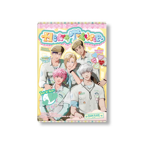 [weverse shop] PLAVE - 2026 SEASON’S GREETINGS : Heart Tracker + Photocard Set